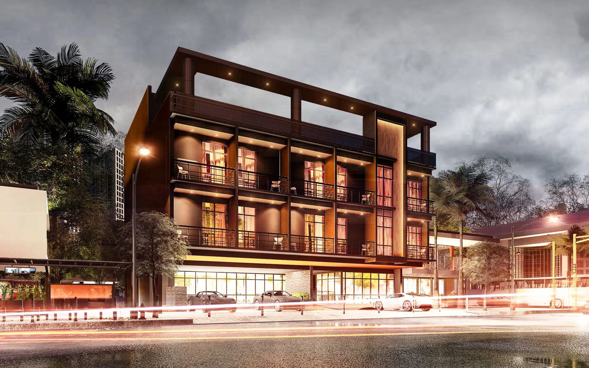 The CGS Residence apartment building in Cebu City as one of the best architectural design.