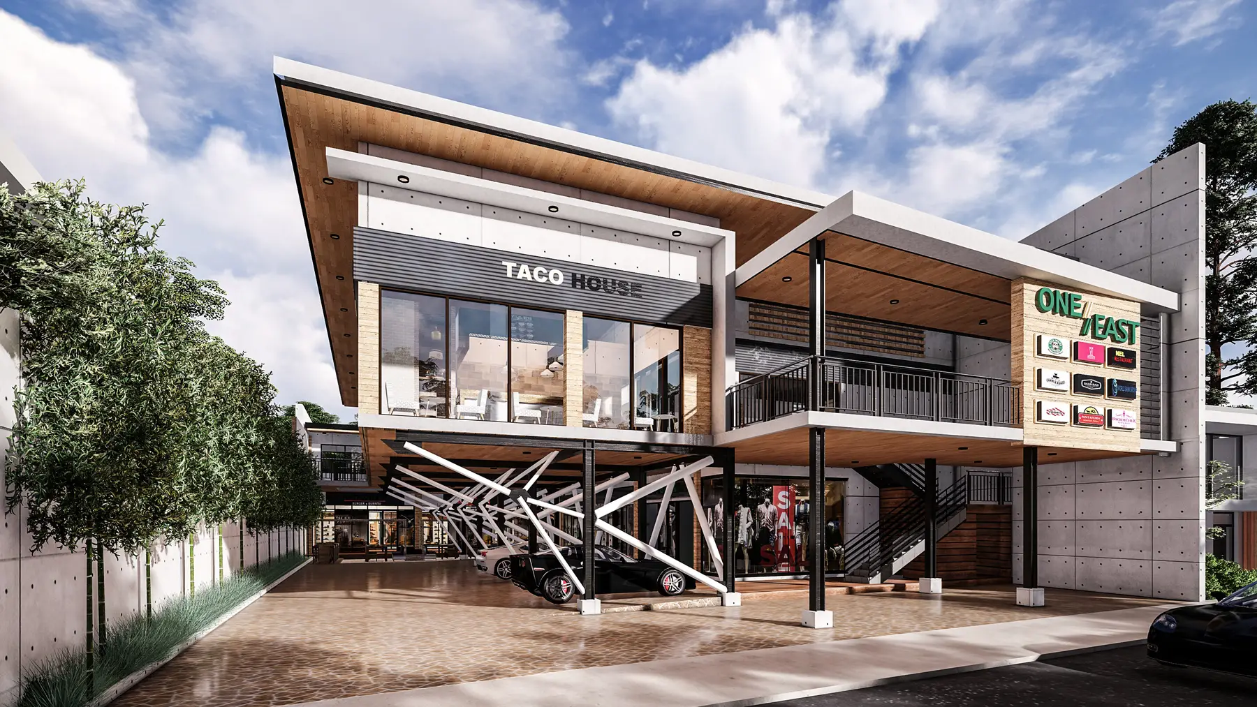 One East Commercial Hub