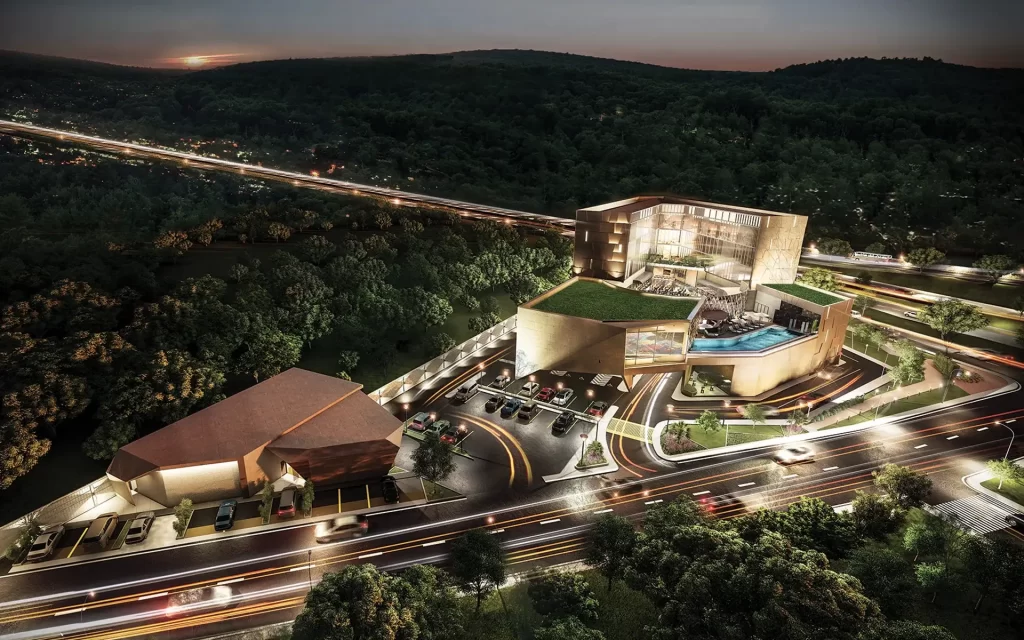 Hotel Casino Entertainment Resort designed by Manila's Best Meta-modern Architects to rise in Batangas 