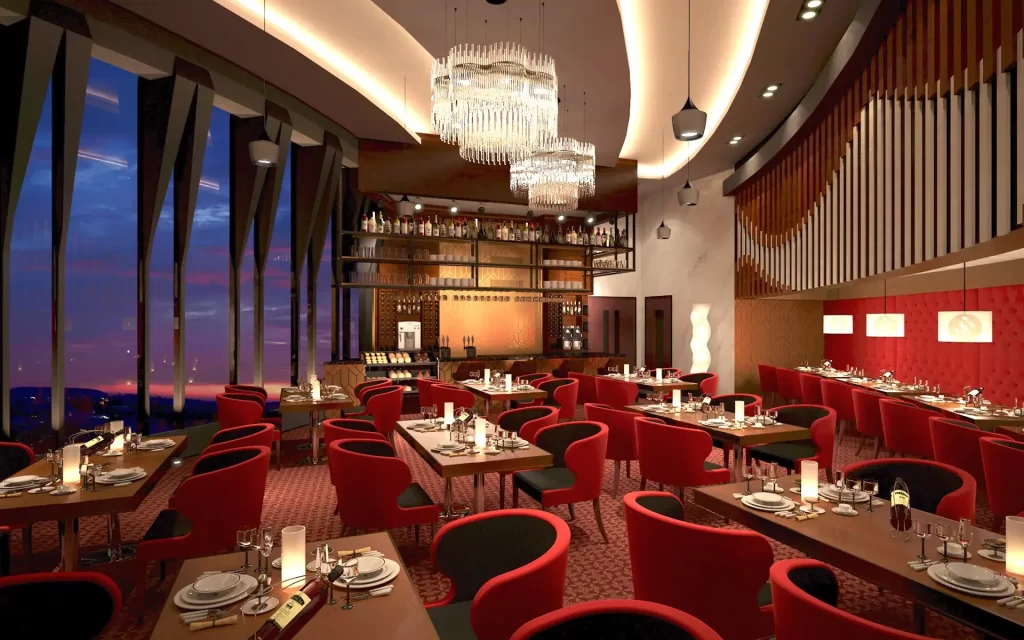 Anthurium Hotel and Casino Restaurant