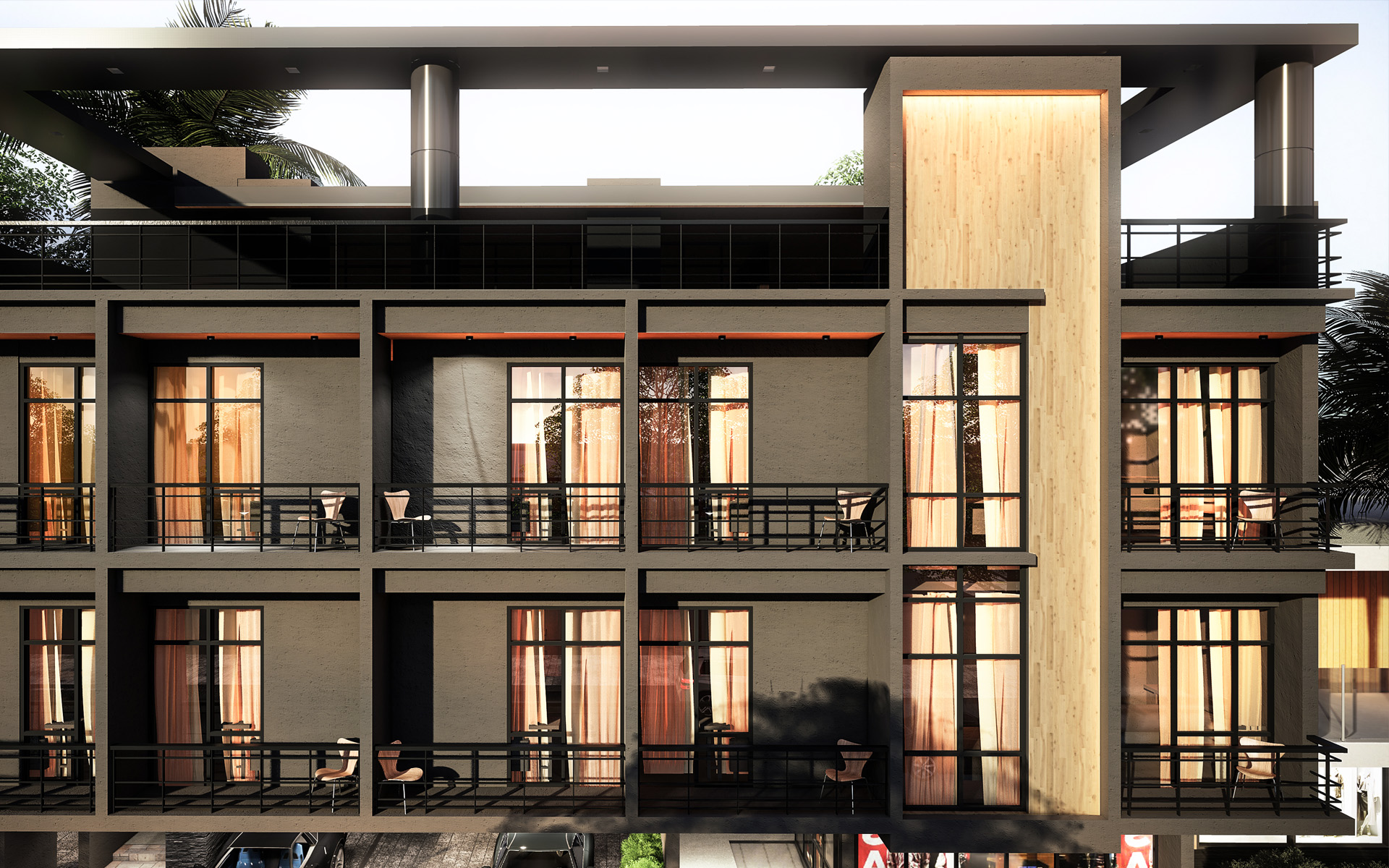 Modular unit designs for easy construction methodologies