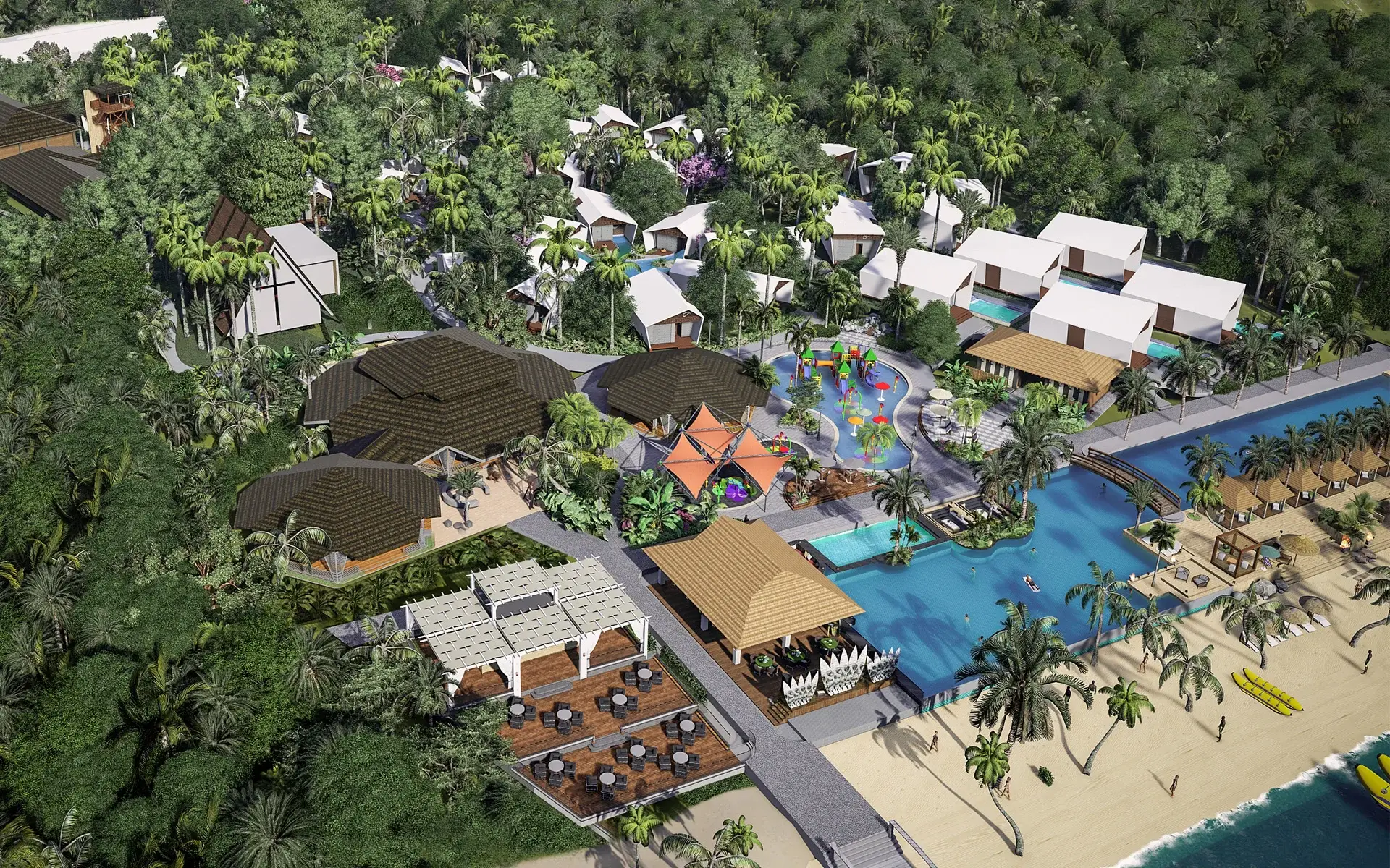 H Resort Puerto Princesa Master Development Plan and Architectural Designs by Best Meta Modern Fulgar Architects Philippines