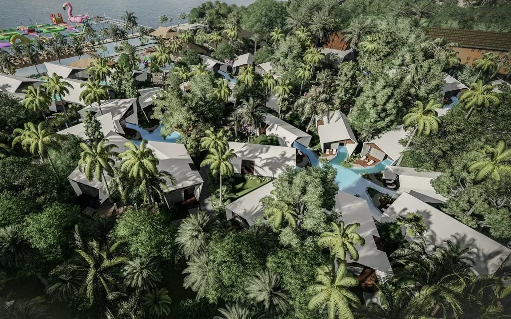 H Resort Puerto Princesa Master Development Plan and Architectural Designs by Best Meta Modern Fulgar Architects Philippines