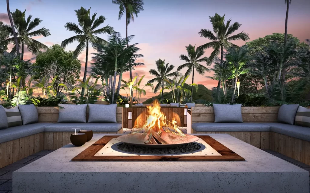 Sunken Bars with views or the ocean is a perfect place to enjoy cocktails and island music.