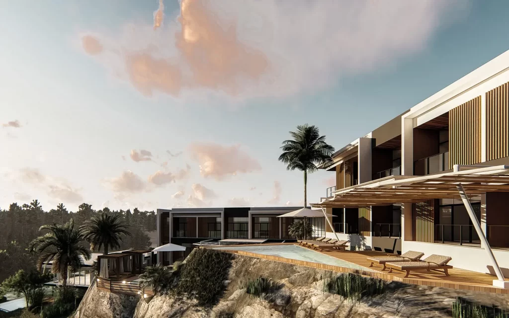 Seafront hotel overlooking Manila Bay