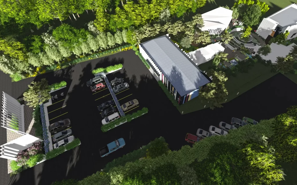 The Mars Ravelo Komiks Museum compound on a 4.2 hectare land in Tagaytay City.