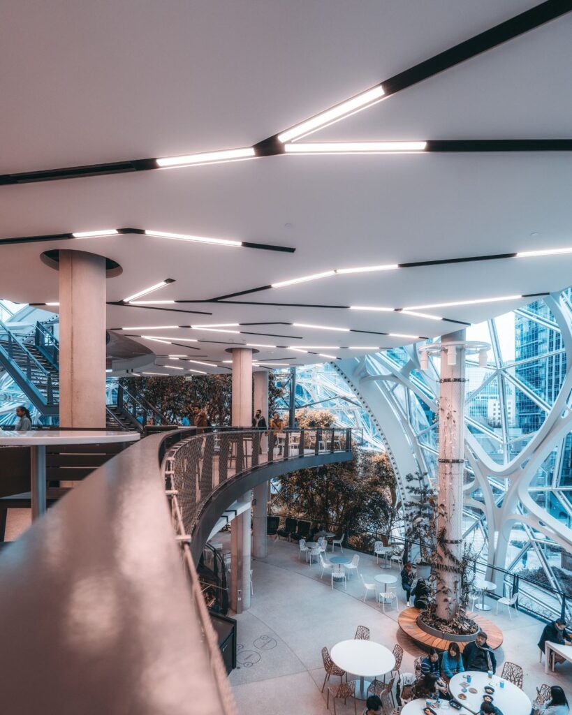 The office lobby is no longer just a place to pass through. It's become the focal point of the brand of the work experience.