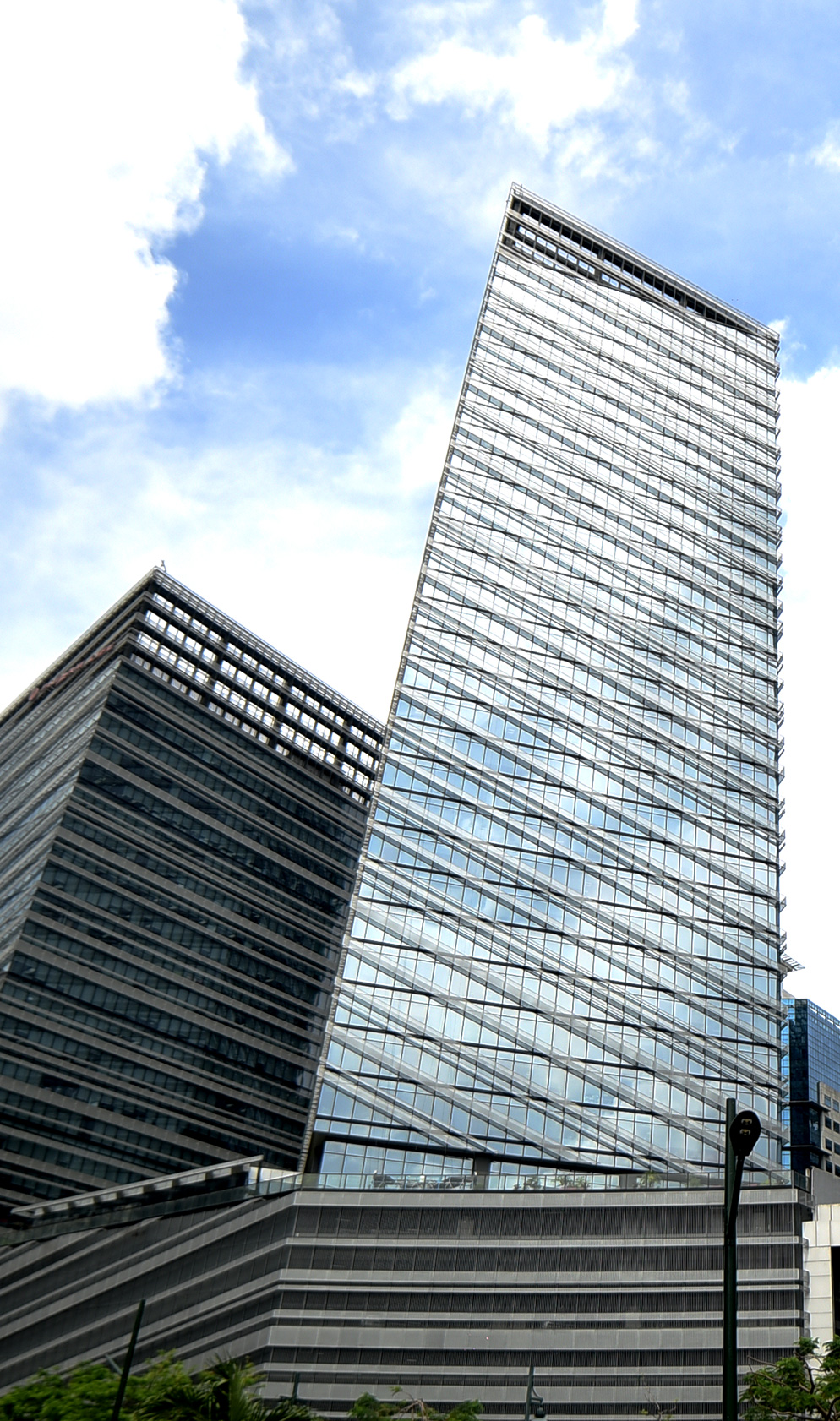 The Net Park building in Bonifacio Global City