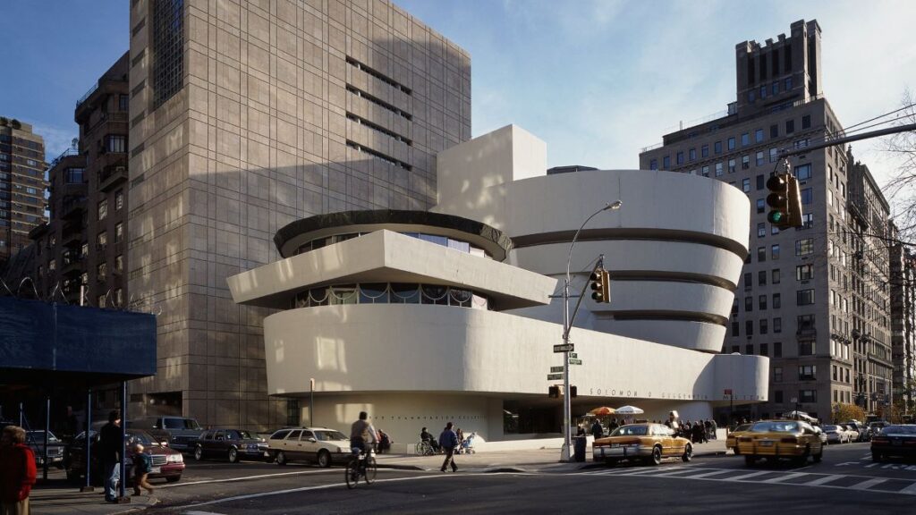 Frank Lloyd Wright's Guggenheim Museum in New York City 