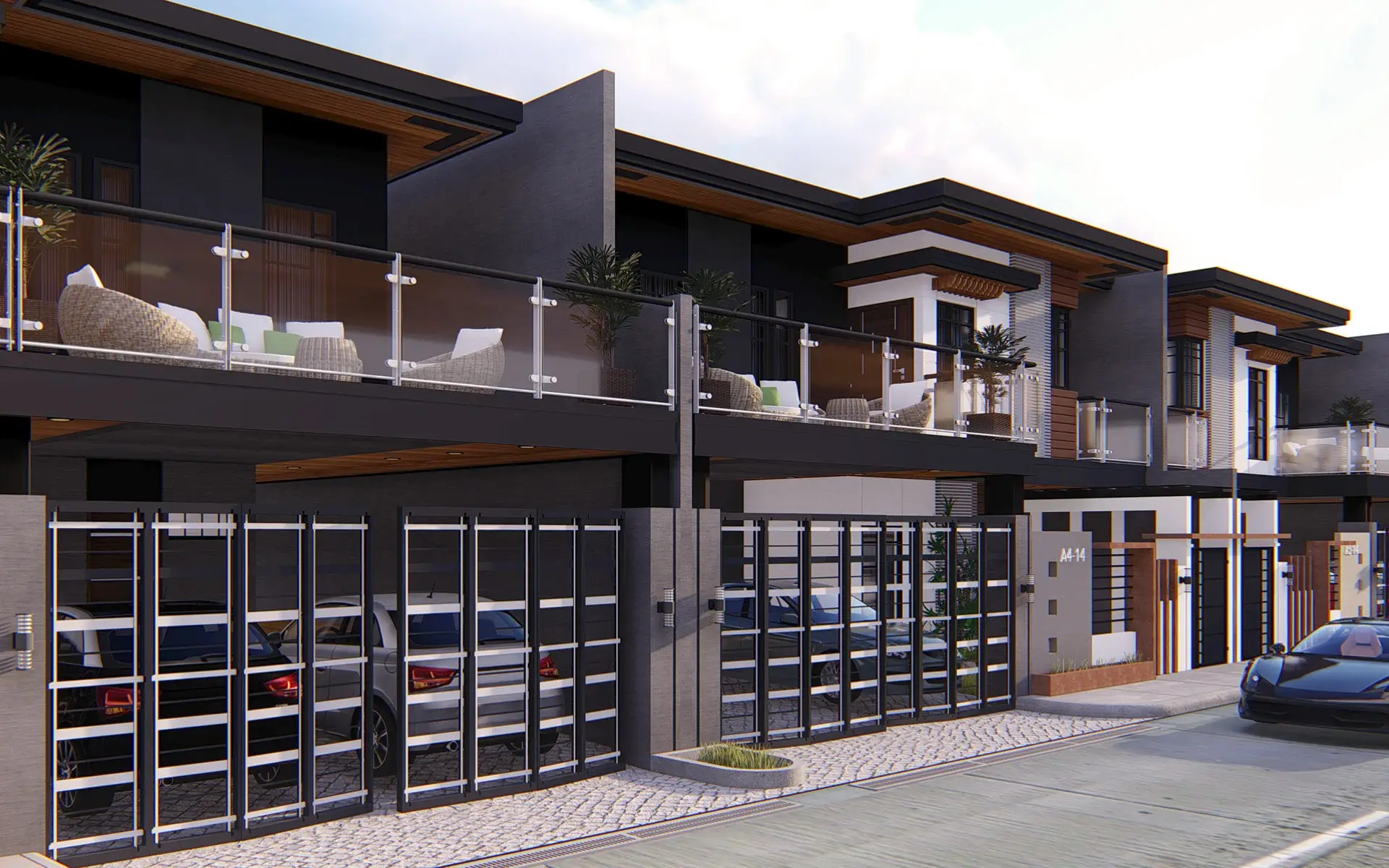 Luxurious, generous, and secure property development project in Cavite.