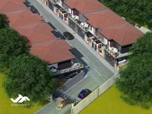 Fulgar Architects is Philippines Best Townhouse Subdivision Tropical Modern Architecture Firm