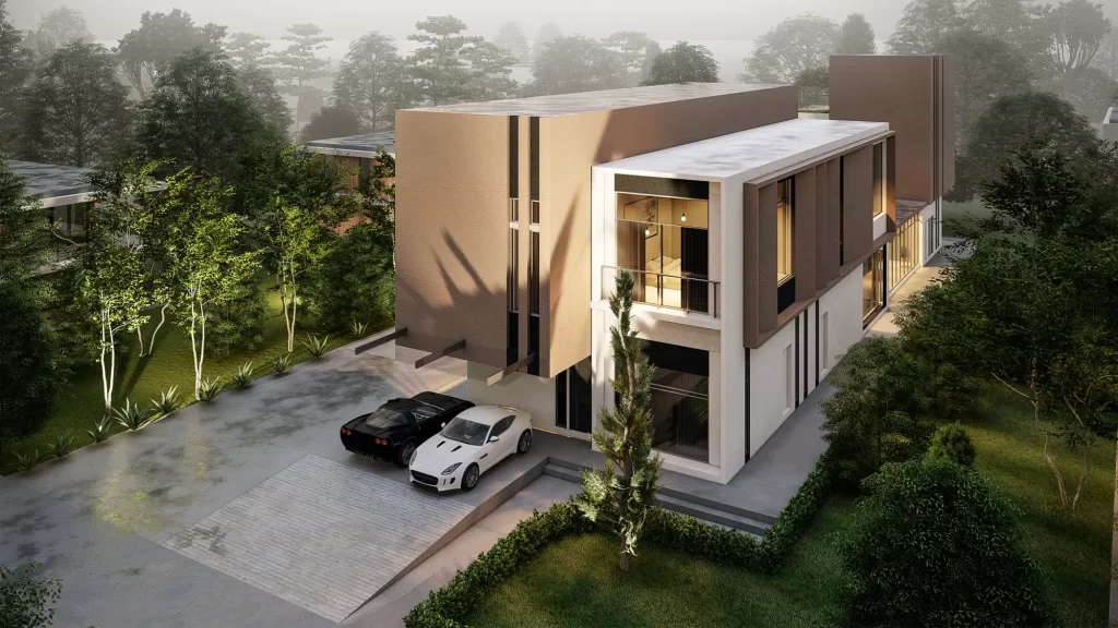 Axial Edge House by Fulgar Architects