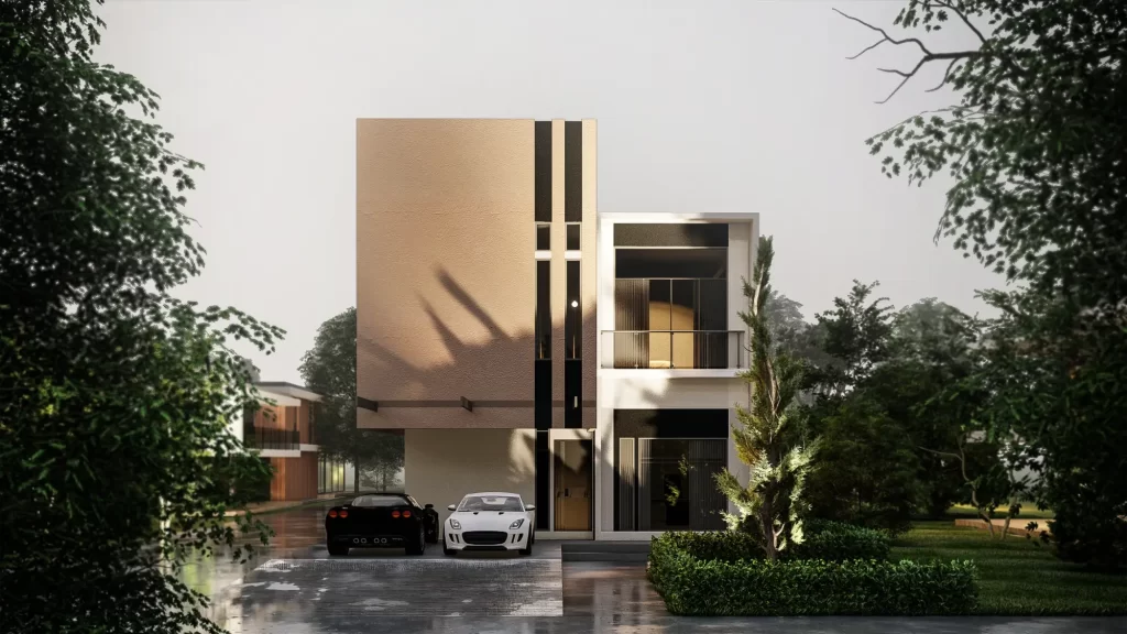 Axial Edge House by Fulgar Architects