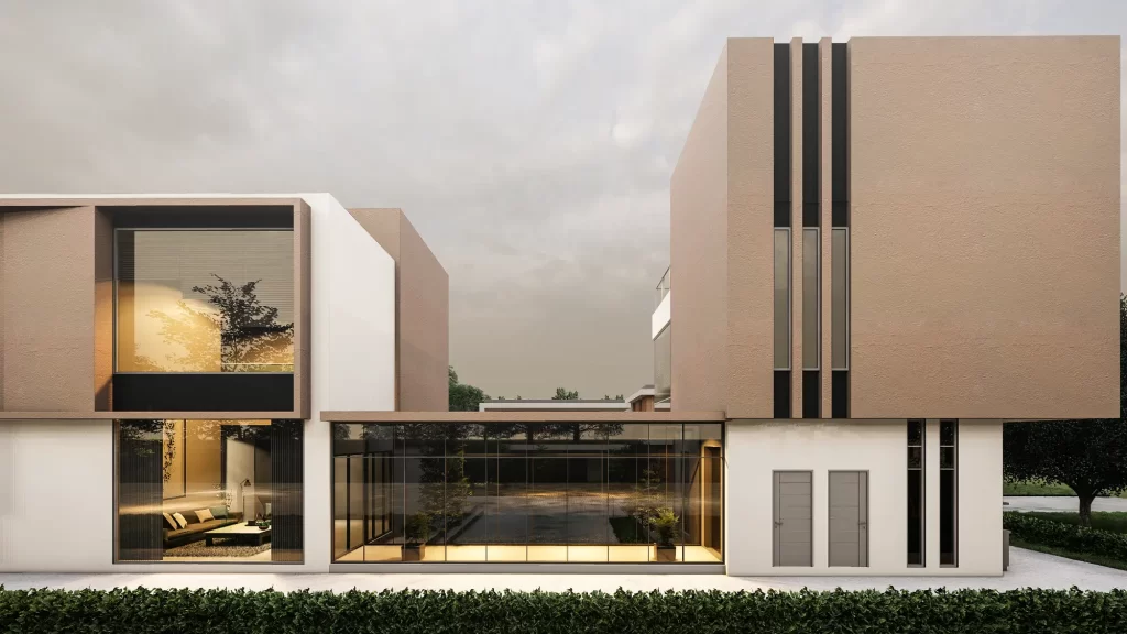 Axial Edge House by Fulgar Architects