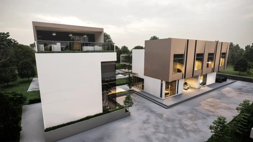 Axial Edge House by Fulgar Architects