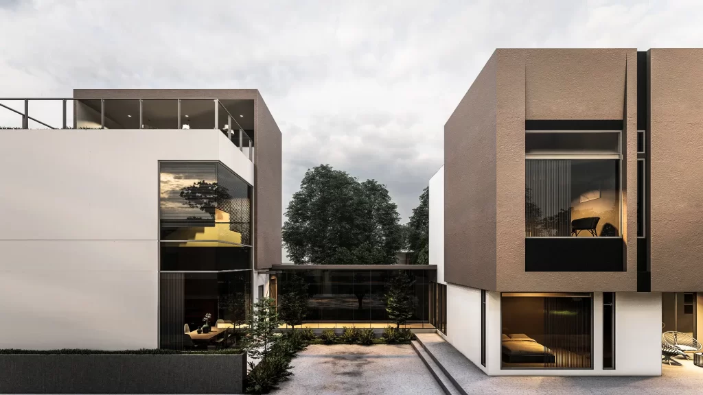 Axial Edge House by Fulgar Architects