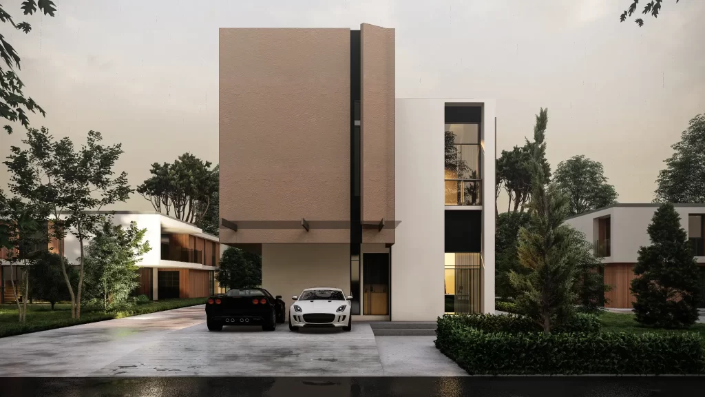 Axial Edge House by Fulgar Architects