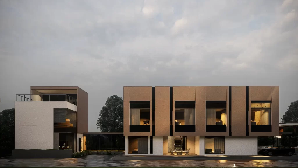 Axial Edge House by Fulgar Architects