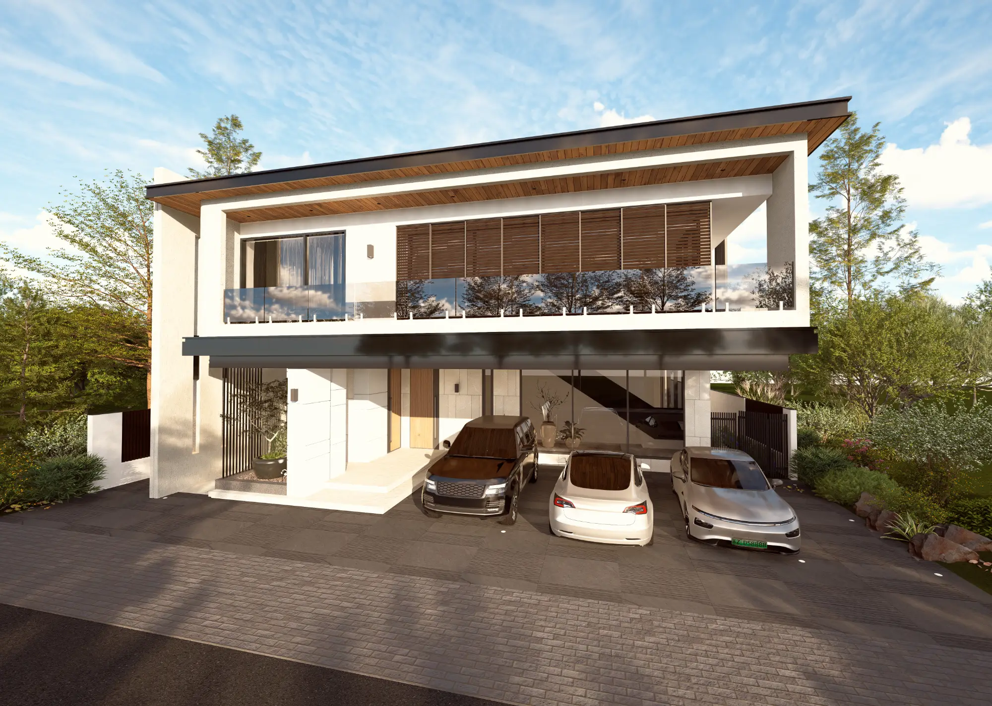 Panorama House by Fulgar Architects