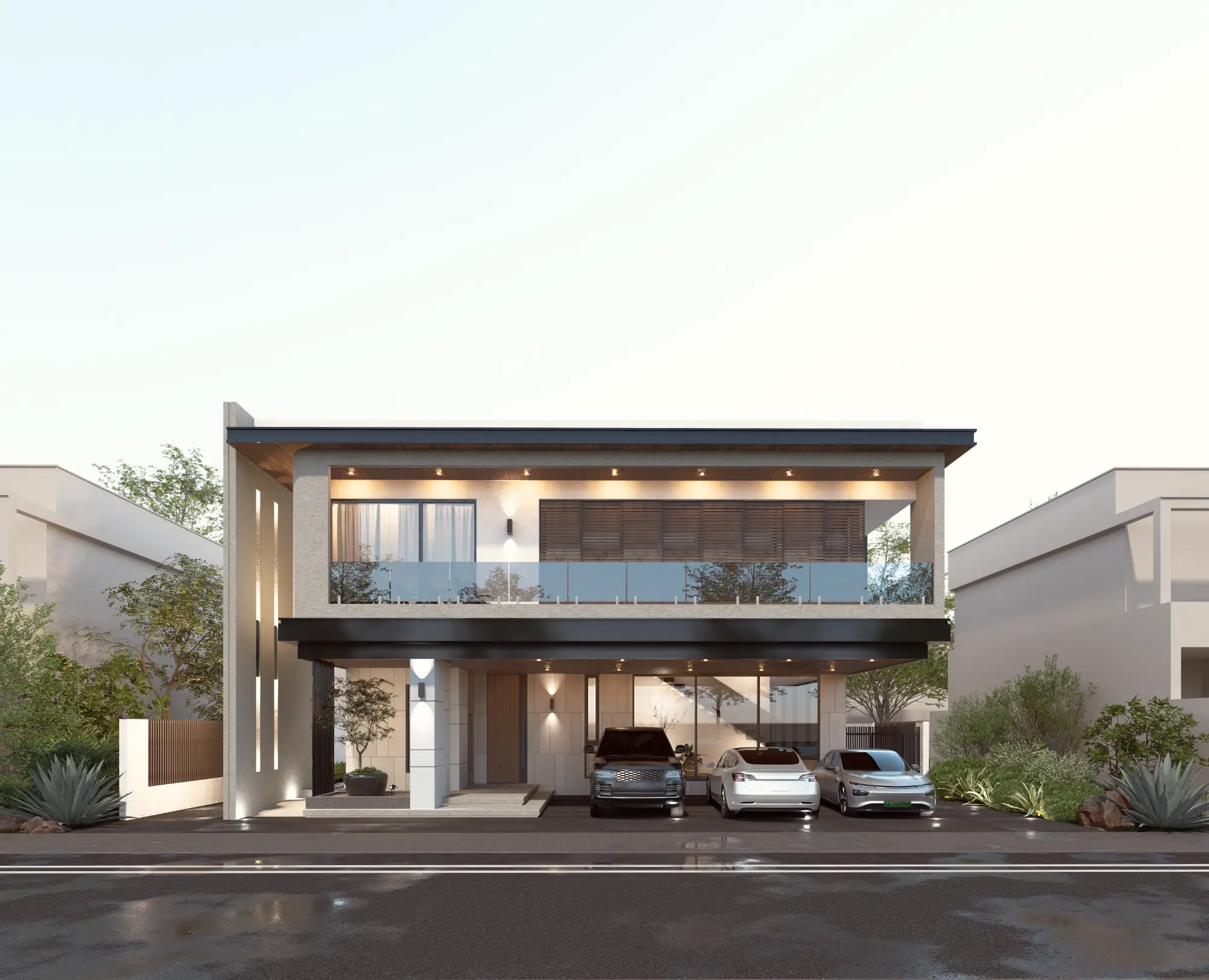 Panorama House by Fulgar Architects