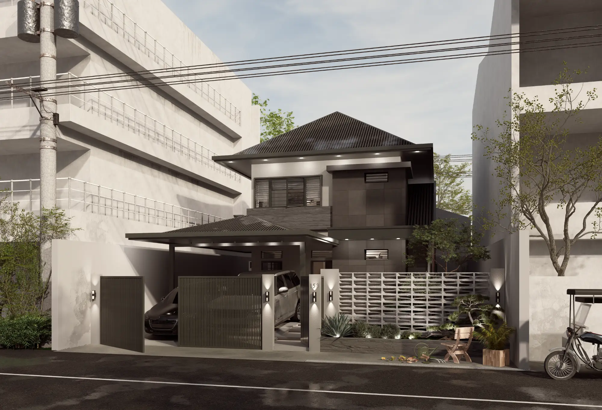 Pasimano House by Fulgar Architects