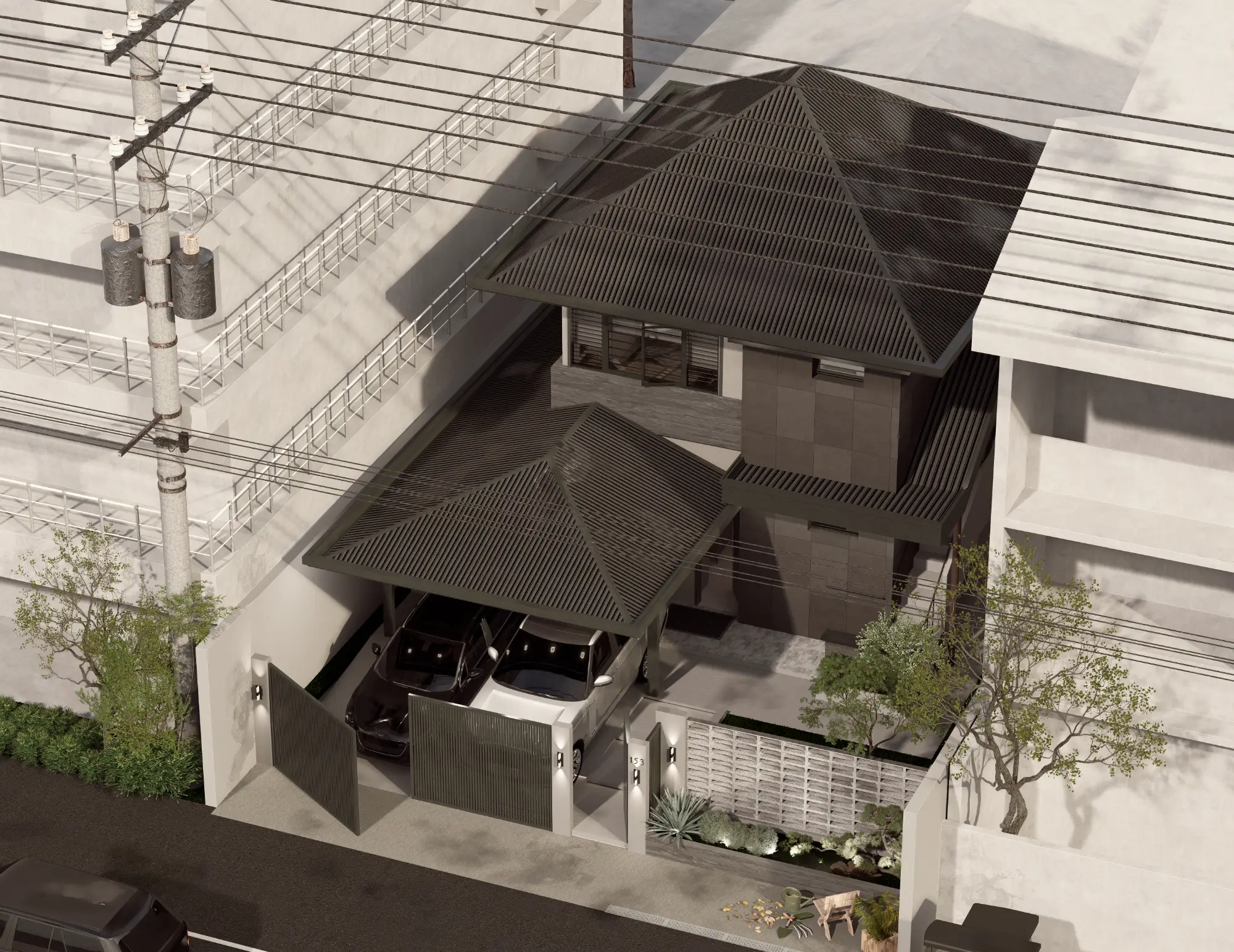 Pasimano House by Fulgar Architects