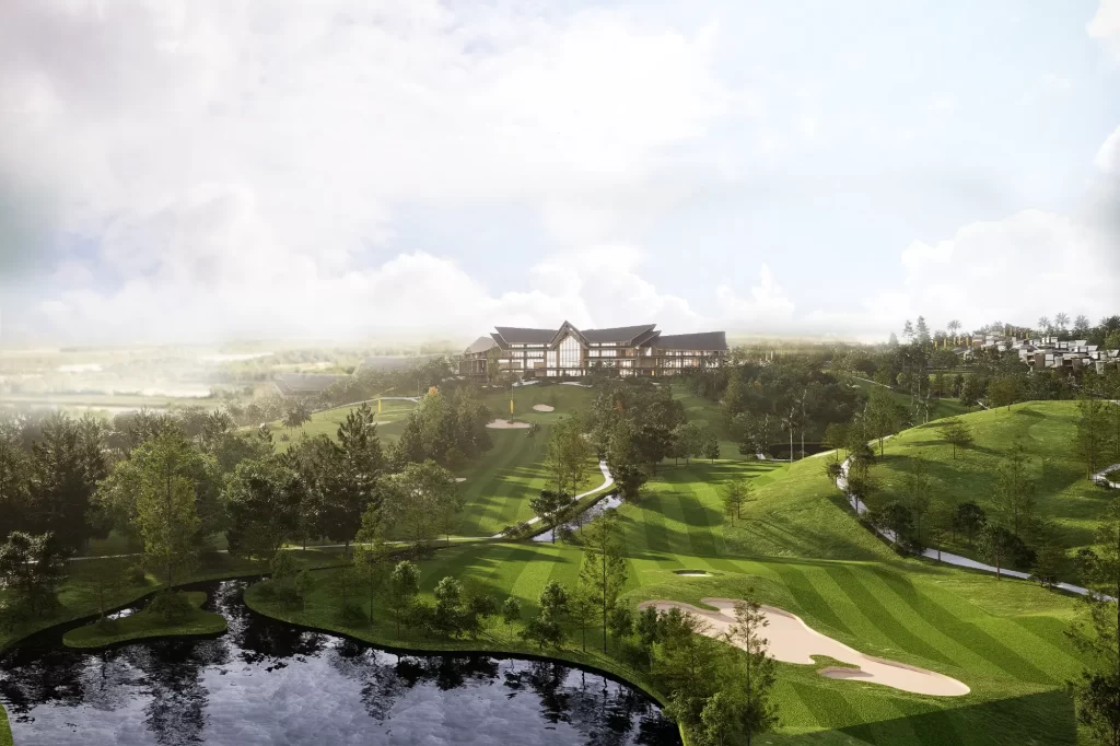 San Pablo Country Golf Club in San Pablo, Laguna Philippines by Fulgar Architects