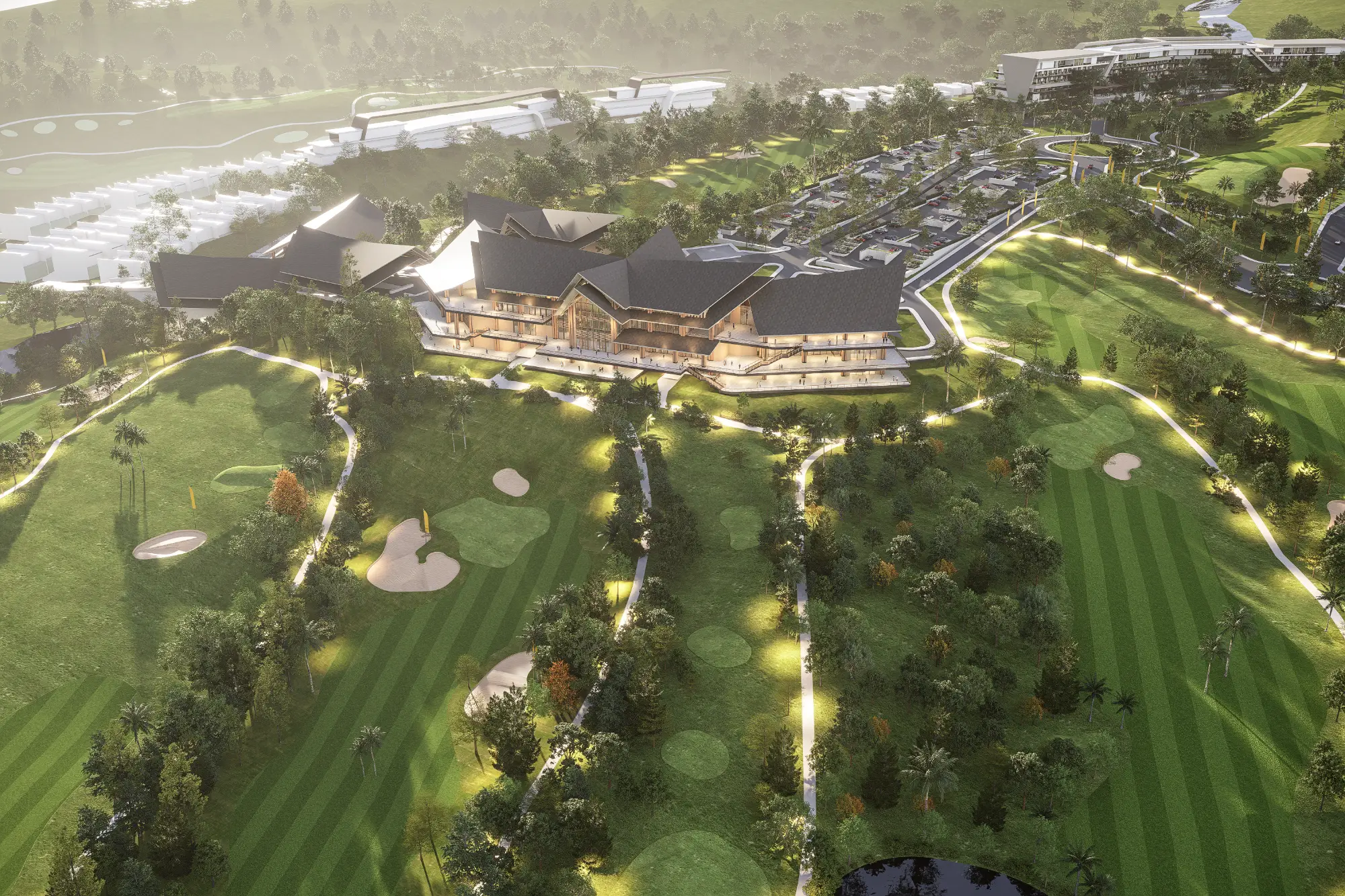 San Pablo Country Golf Club in San Pablo, Laguna Philippines by Fulgar Architects