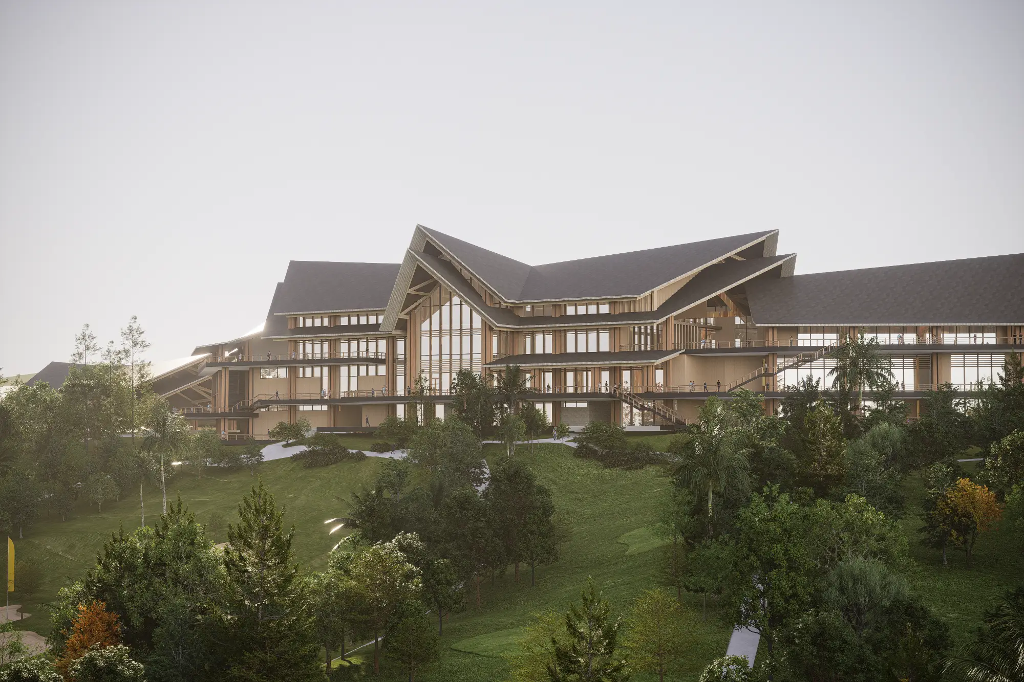 San Pablo Country Golf Club in San Pablo, Laguna Philippines by Fulgar Architects
