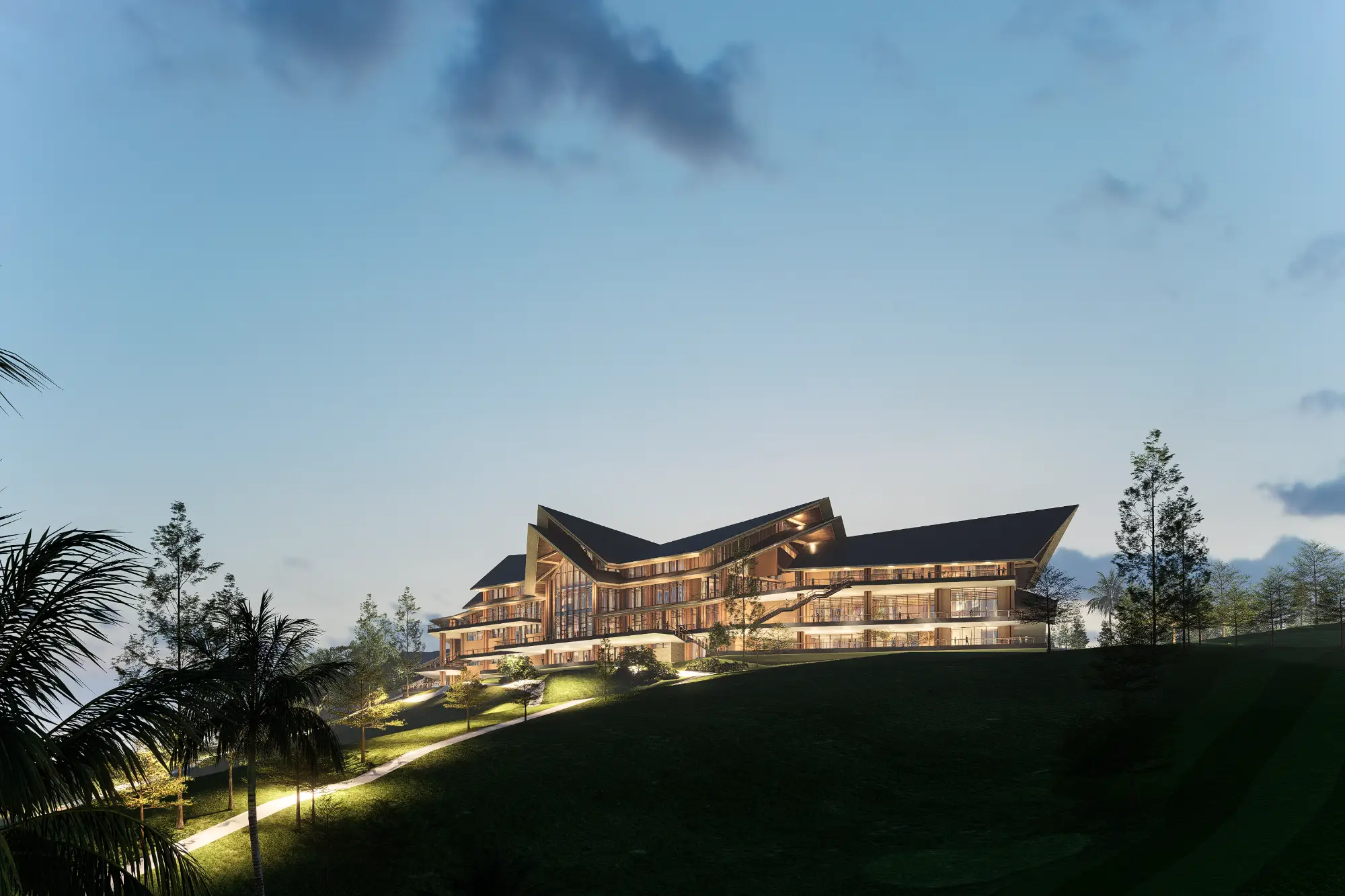 San Pablo Country Golf Club in San Pablo, Laguna Philippines by Fulgar Architects