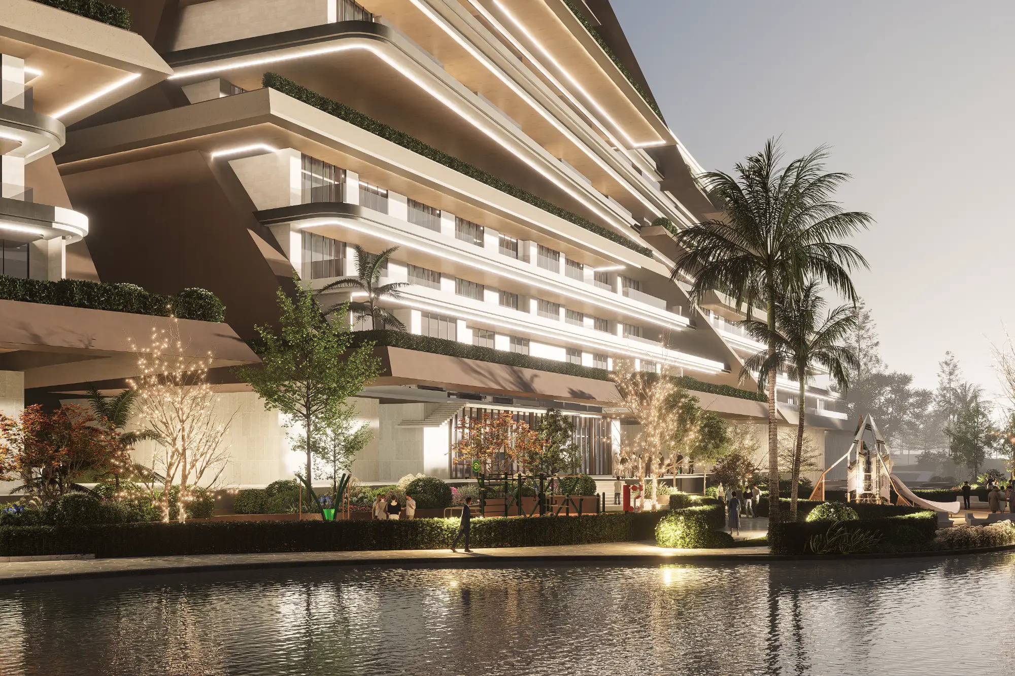 San Pablo Country Golf Club in San Pablo, Laguna Philippines by Fulgar Architects