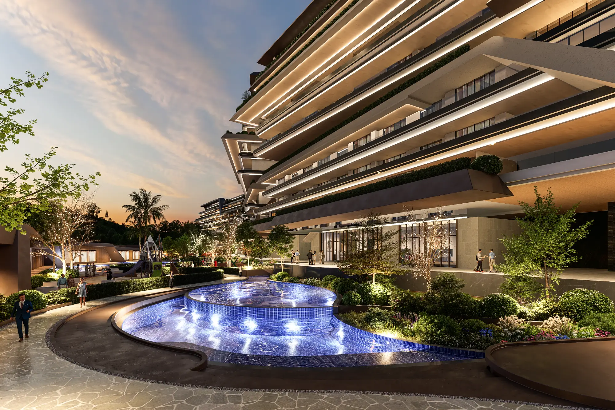 San Pablo Country Golf Club in San Pablo, Laguna Philippines by Fulgar Architects