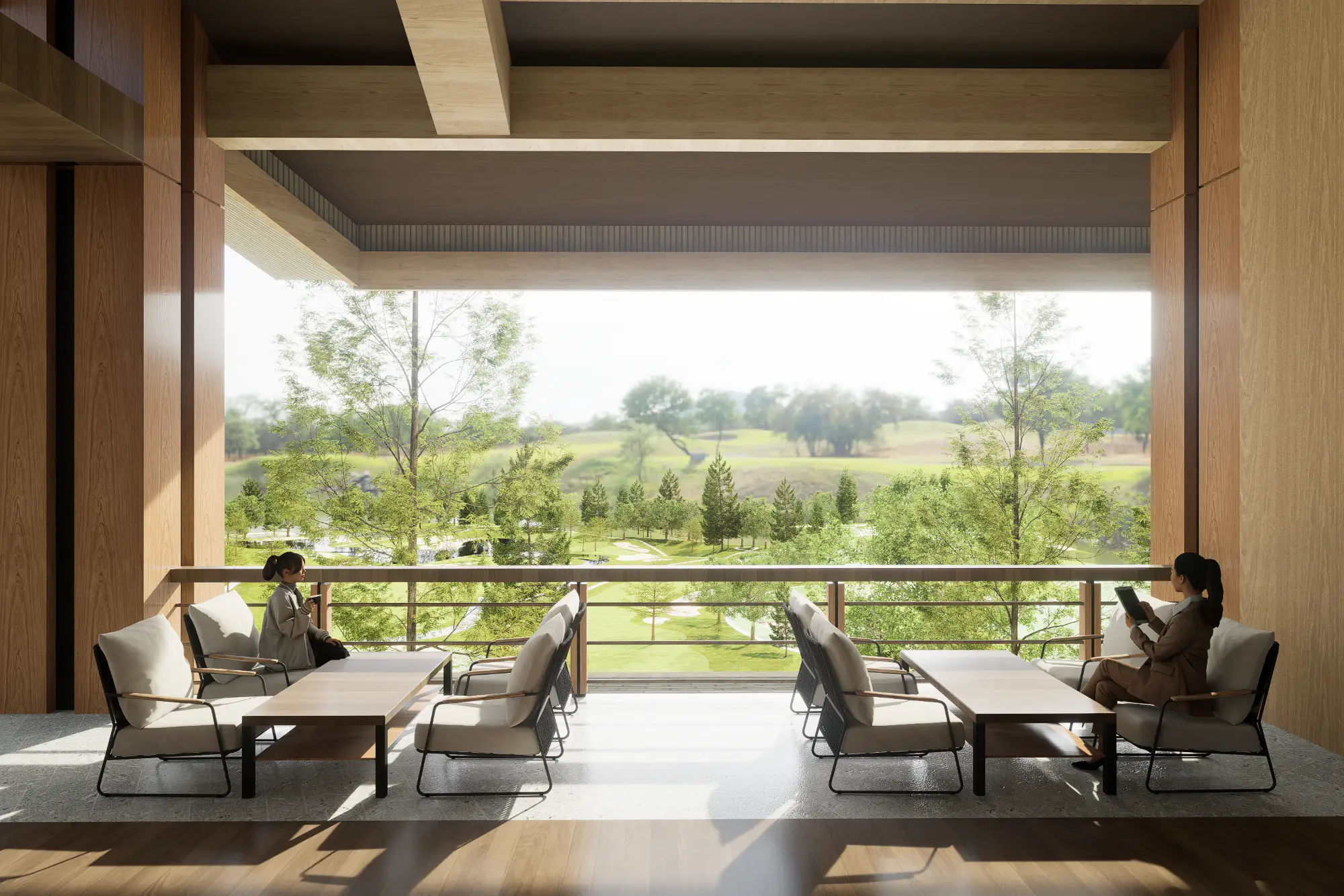 San Pablo Country Golf Club in San Pablo, Laguna Philippines by Fulgar Architects