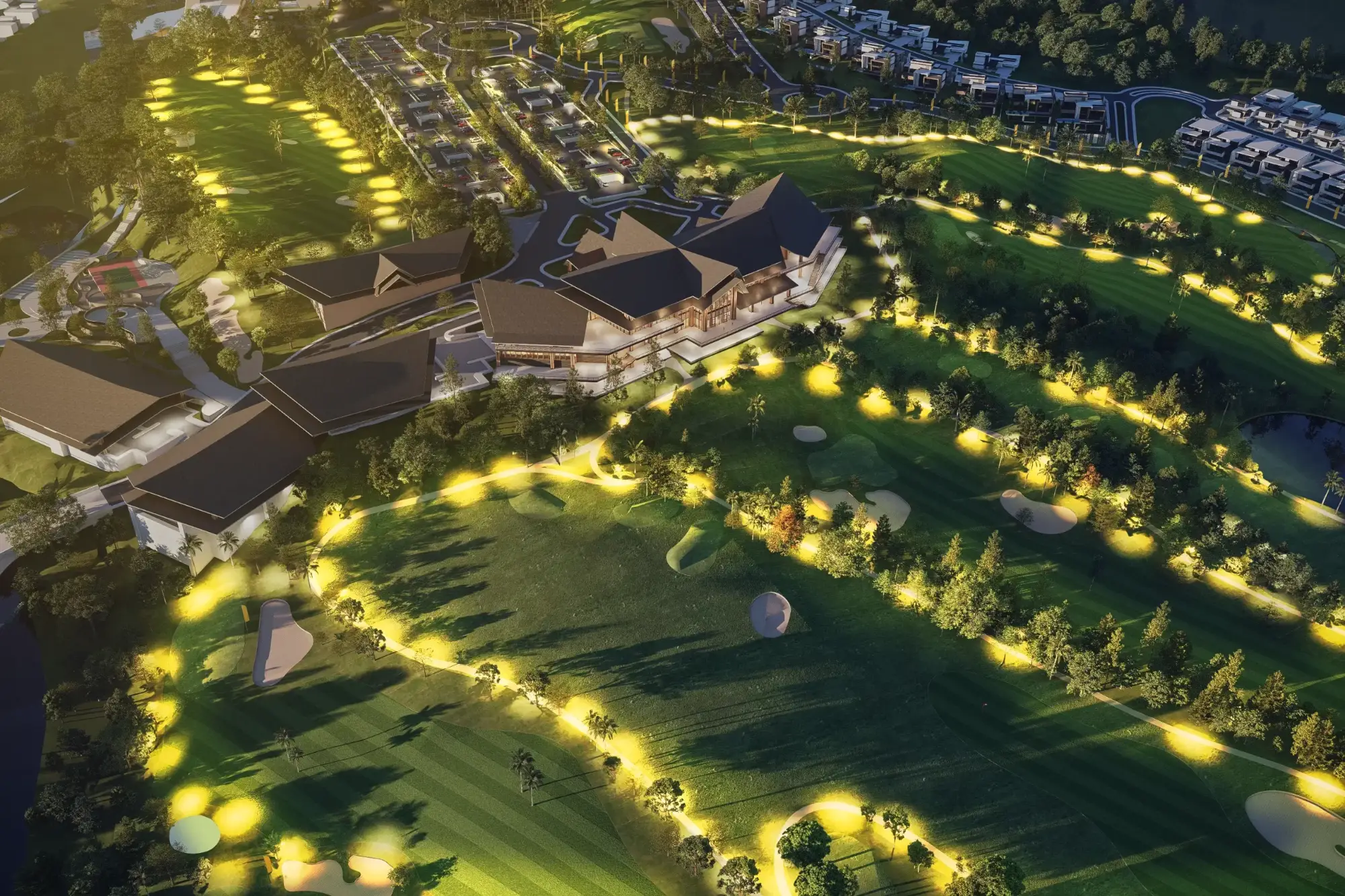 San Pablo Golf Resort by Fulgar Architects