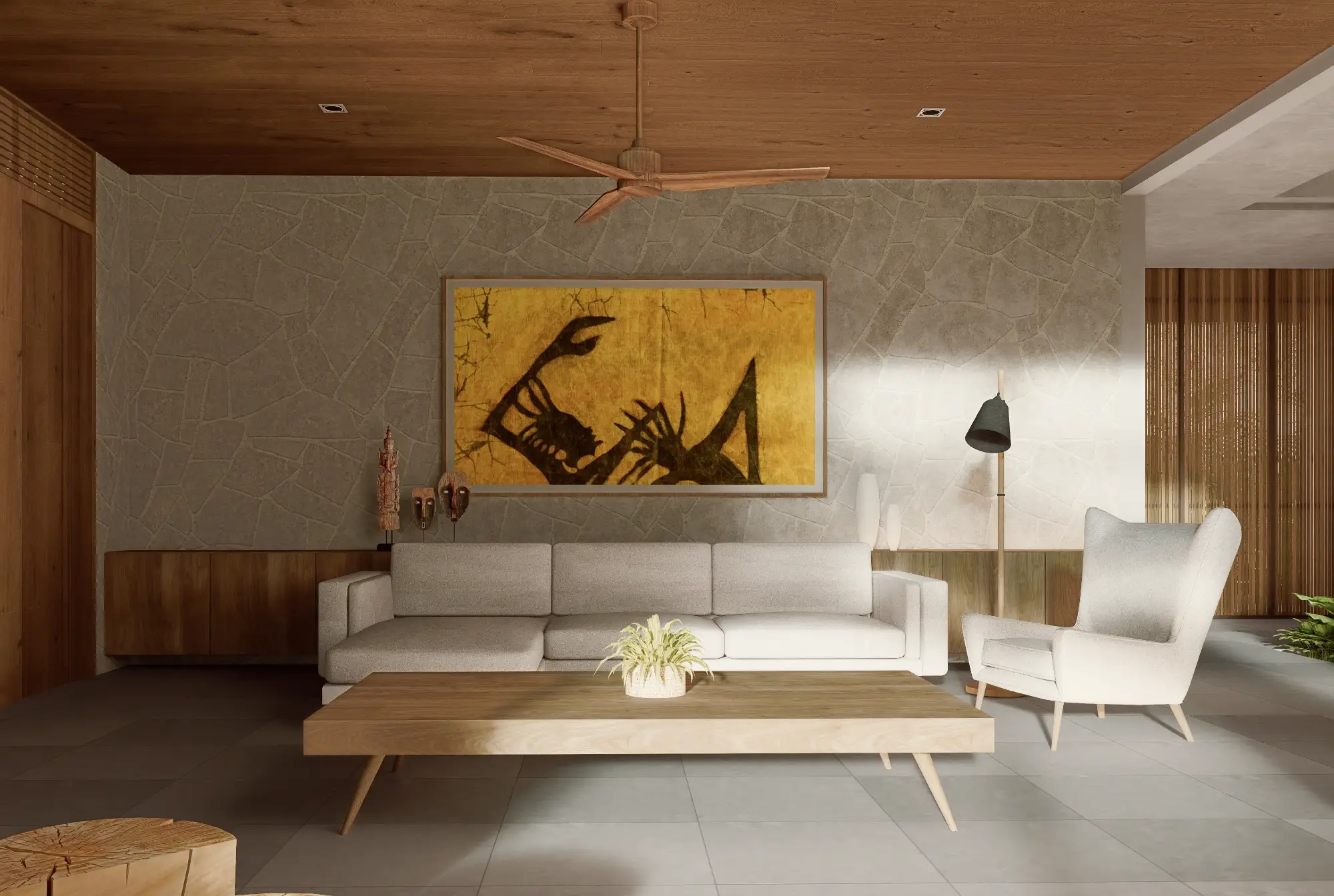 The Four Court House by Fulgar Architects