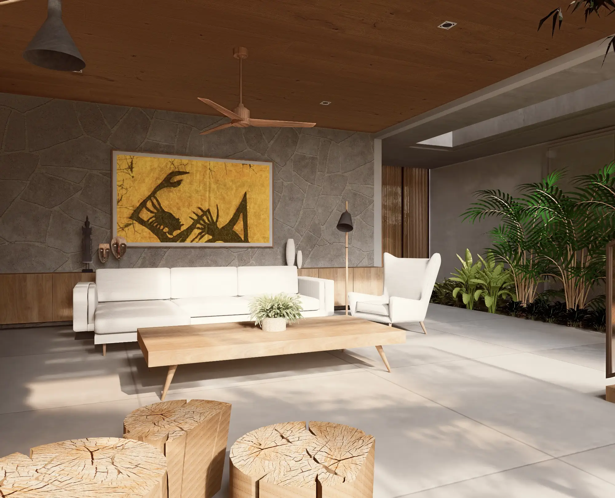 The Four Court House by Fulgar Architects