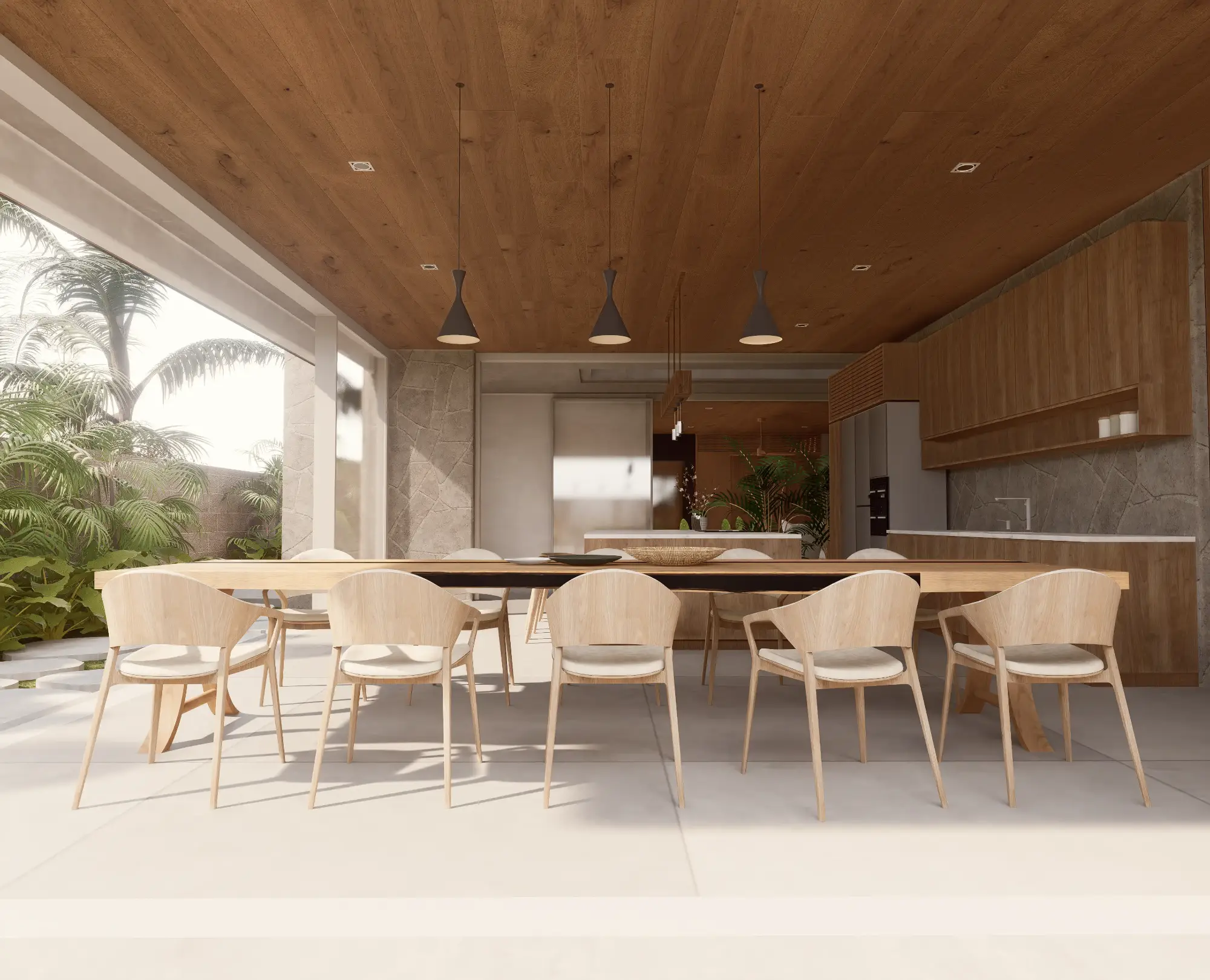 The Four Court House by Fulgar Architects