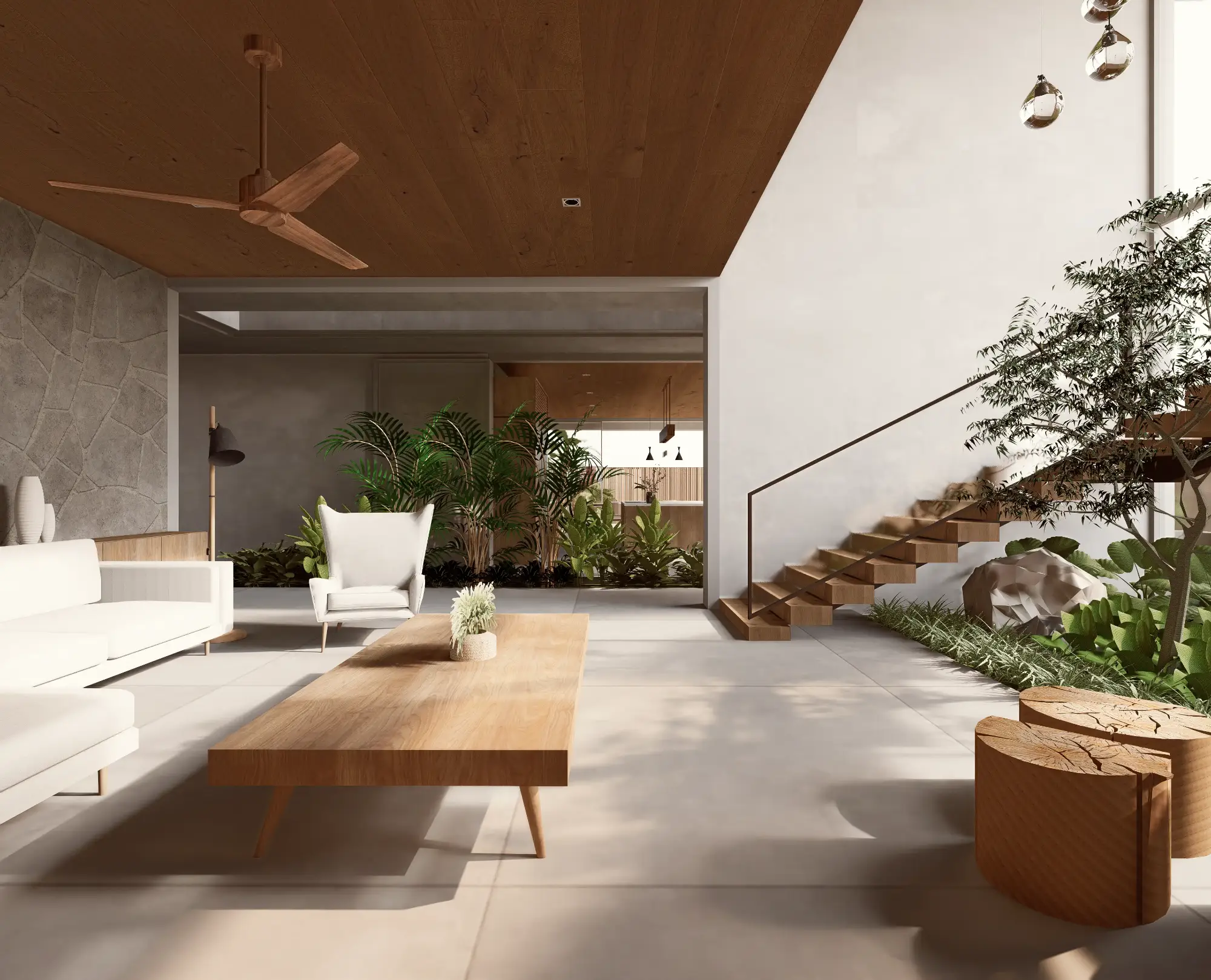 The Four Court House by Fulgar Architects