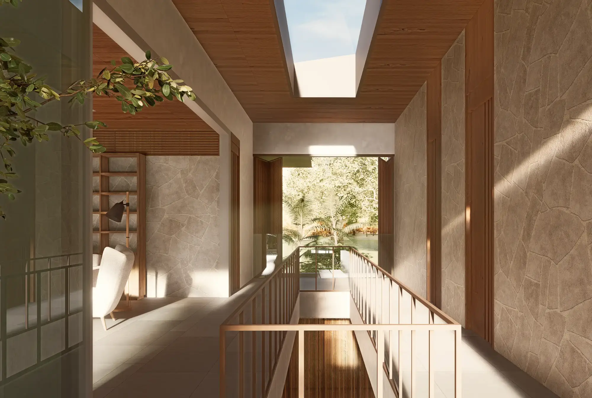 The Four Court House by Fulgar Architects