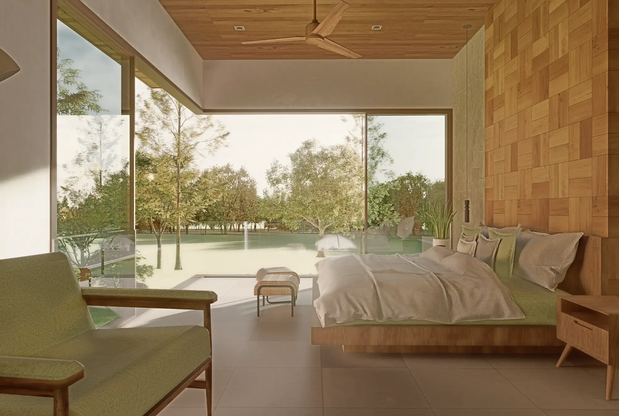 The Four Court House by Fulgar Architects