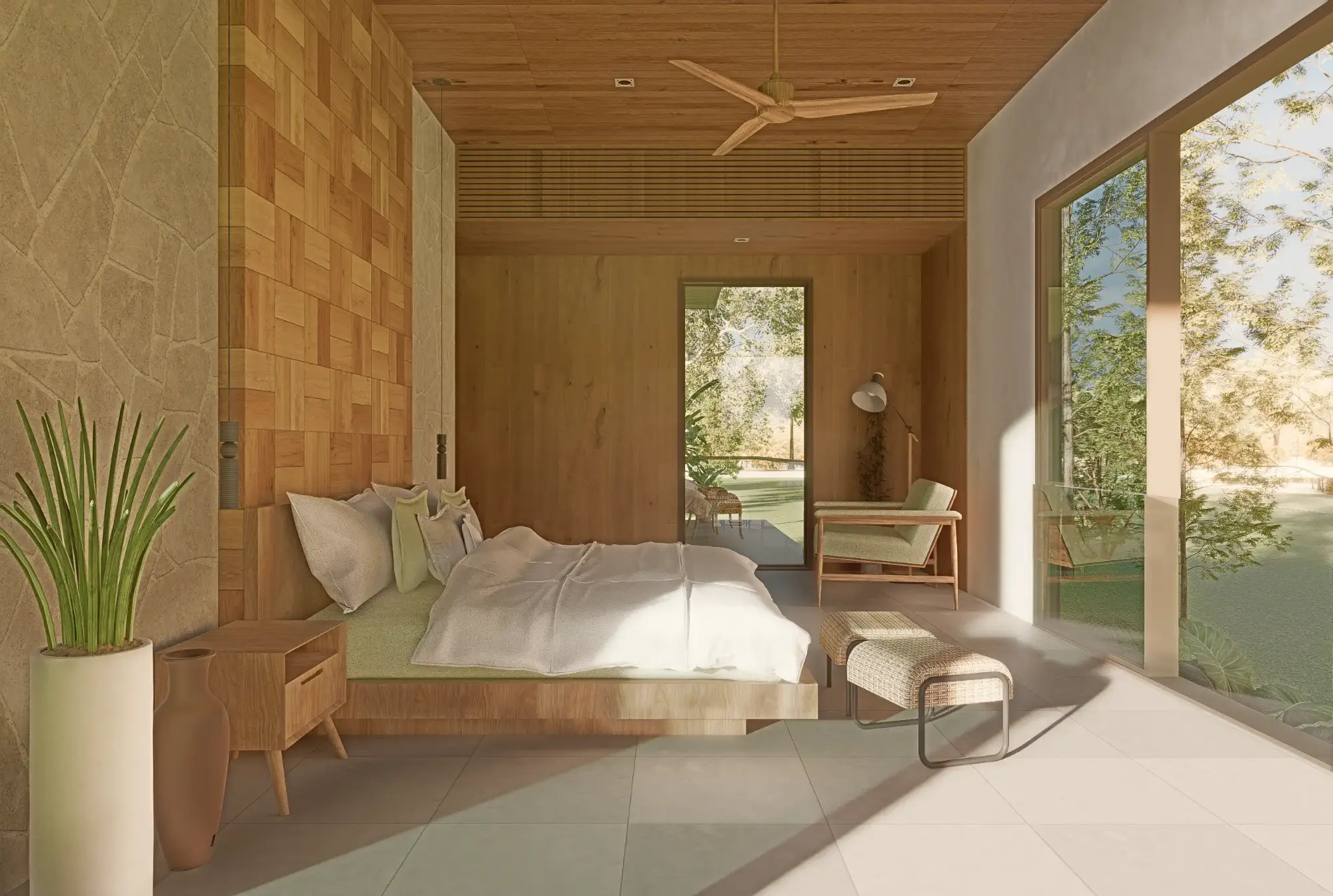 The Four Court House by Fulgar Architects