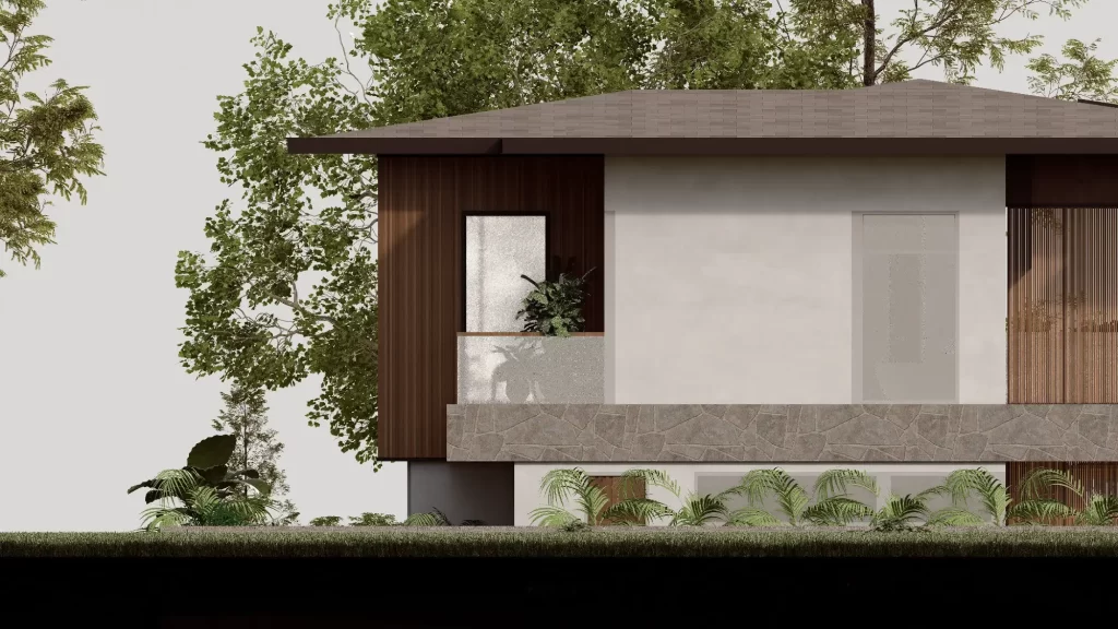 The Four Court House by Fulgar Architects