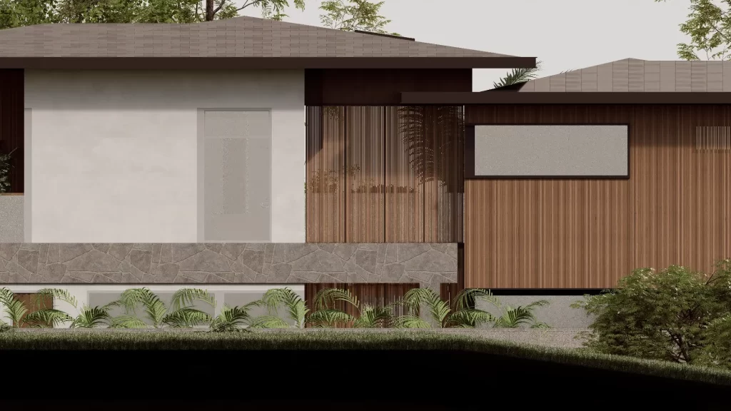 The Four Court House by Fulgar Architects