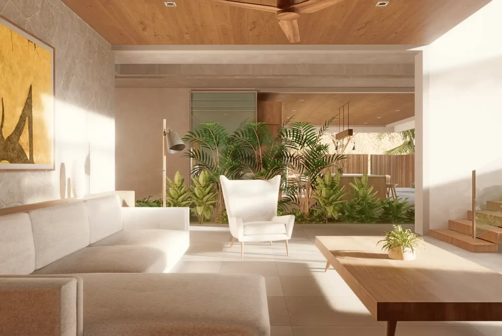 The Four Court House by Fulgar Architects