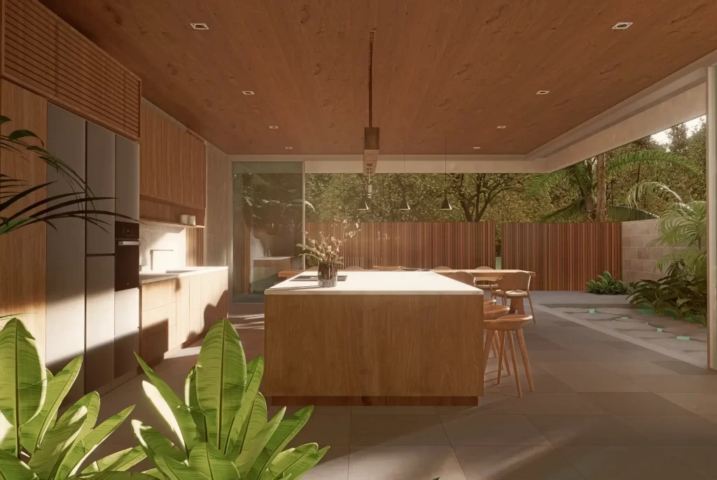 The Four Court House by Fulgar Architects