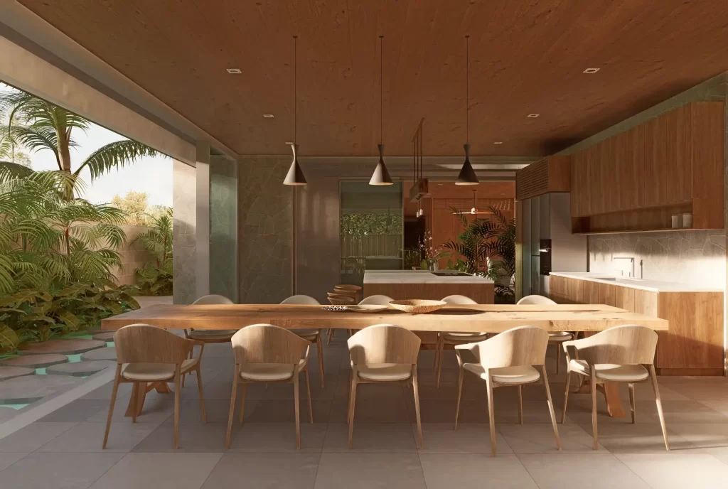 The Four Court House by Fulgar Architects