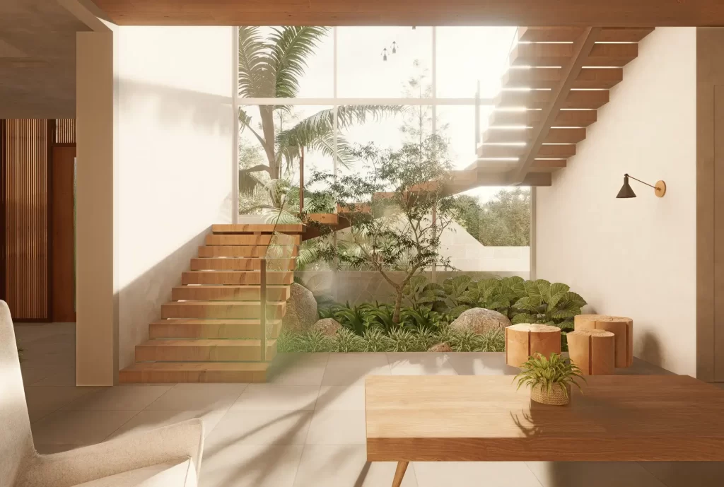 The Four Court House by Fulgar Architects