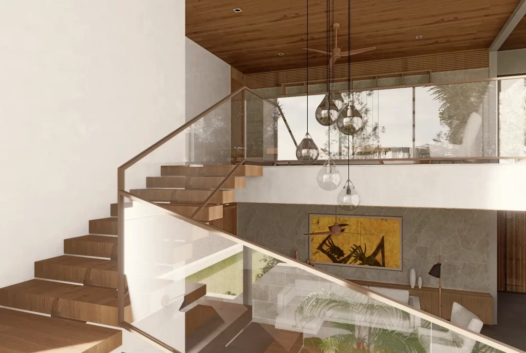 The Four Court House by Fulgar Architects