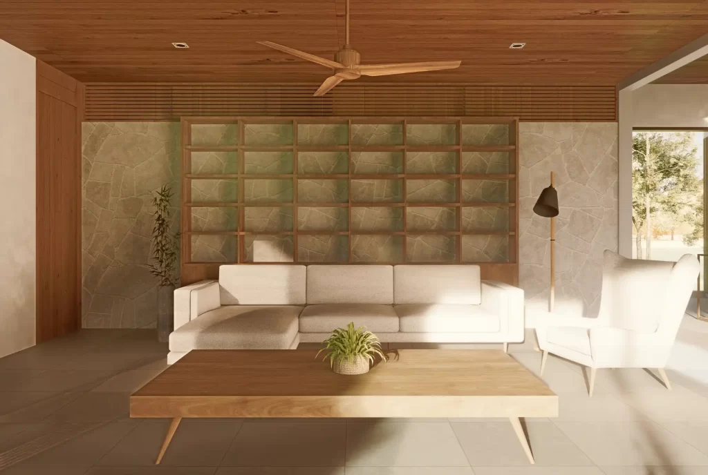 The Four Court House by Fulgar Architects