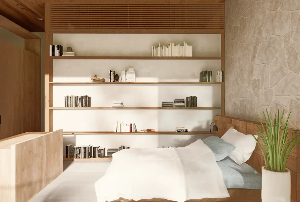 The Four Court House by Fulgar Architects